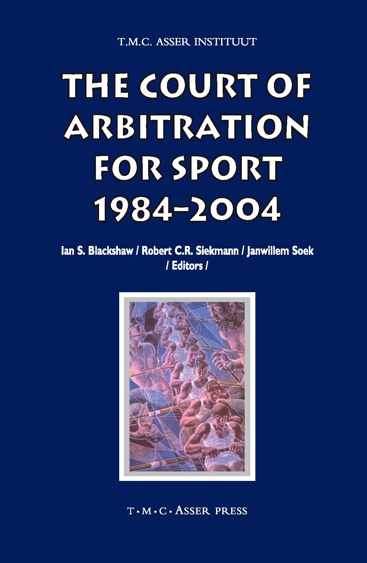 The Court of Arbitration for Sport 1984–2004